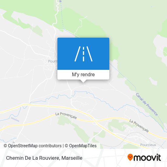 Chemin De La Rouviere plan
