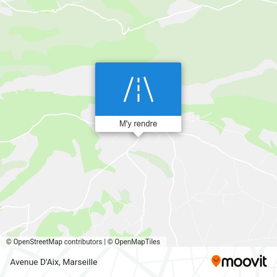 Avenue D'Aix plan