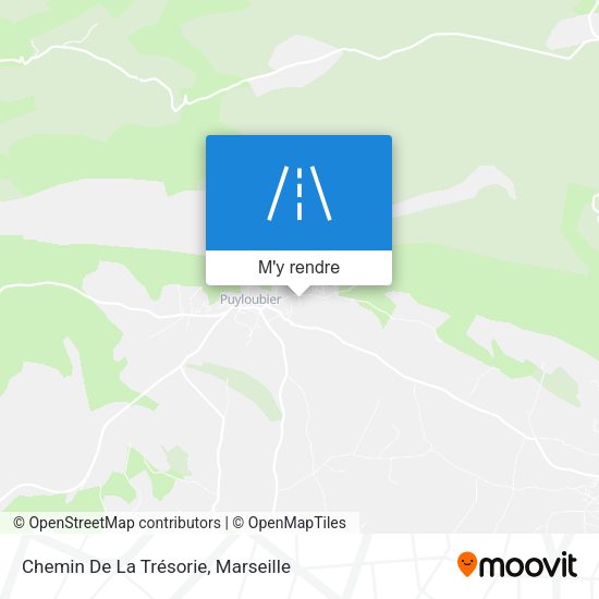 Chemin De La Trésorie plan