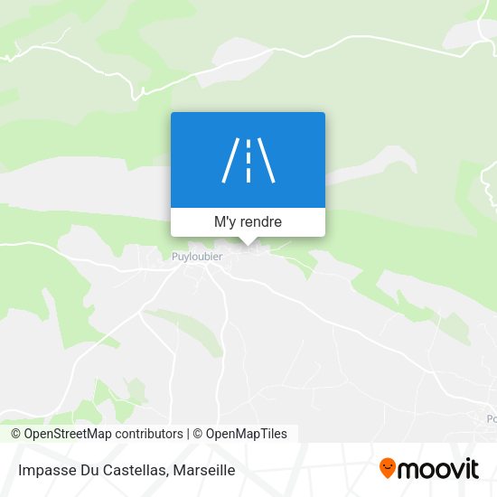 Impasse Du Castellas plan