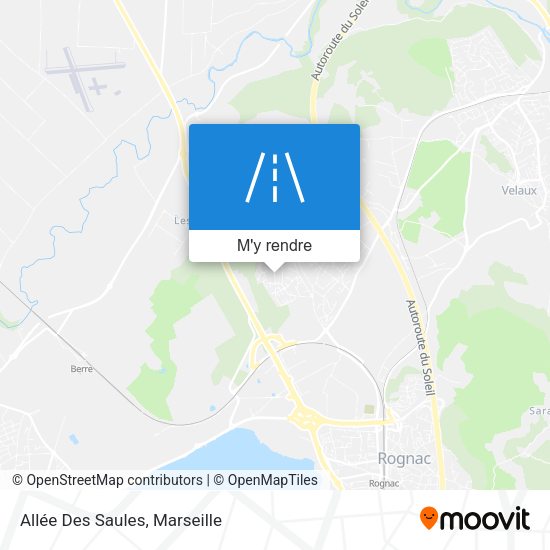 Allée Des Saules plan