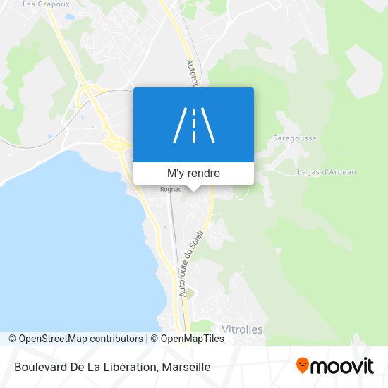 Boulevard De La Libération plan
