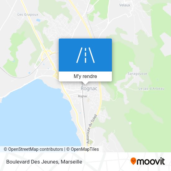 Boulevard Des Jeunes plan