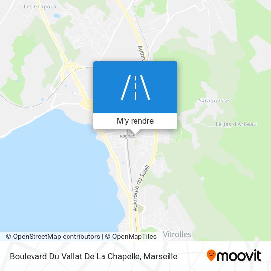 Boulevard Du Vallat De La Chapelle plan
