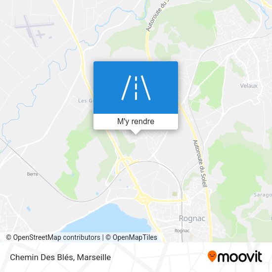 Chemin Des Blés plan