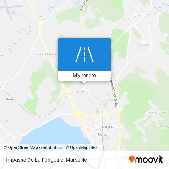 Impasse De La Farigoule plan