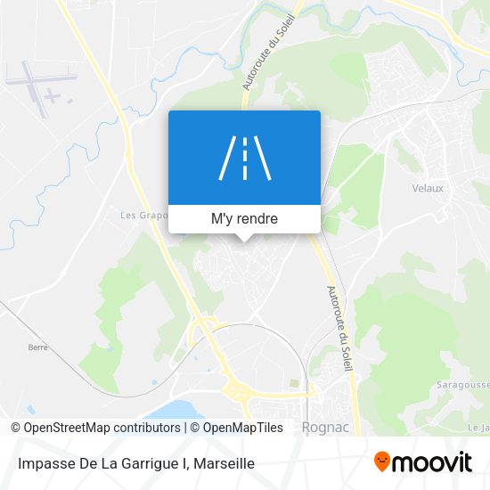 Impasse De La Garrigue I plan
