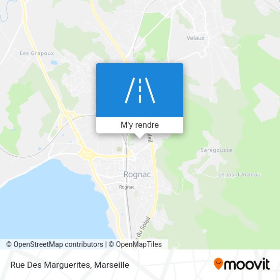 Rue Des Marguerites plan