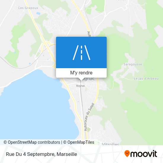 Rue Du 4 Septempbre plan
