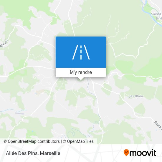 Allée Des Pins plan