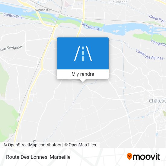 Route Des Lonnes plan
