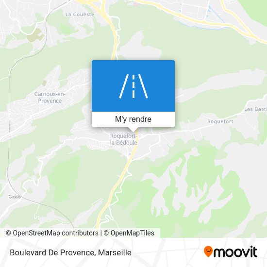Boulevard De Provence plan