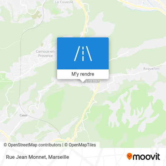 Rue Jean Monnet plan