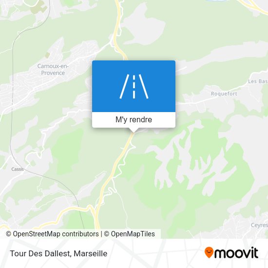 Tour Des Dallest plan