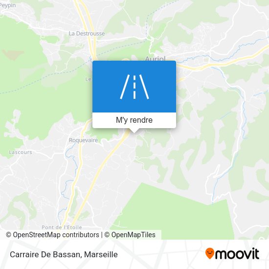 Carraire De Bassan plan