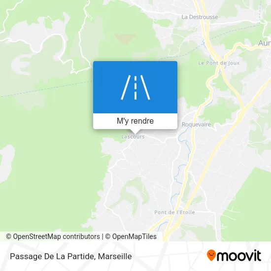 Passage De La Partide plan