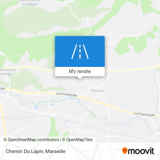 Chemin Du Lapin plan
