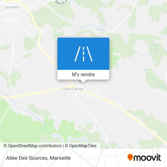 Allée Des Sources plan