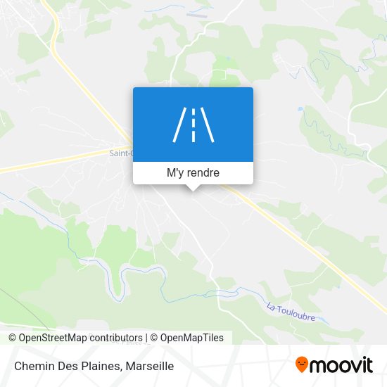 Chemin Des Plaines plan