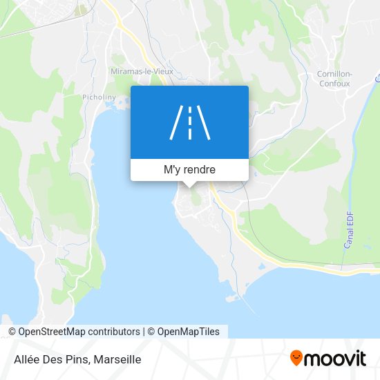 Allée Des Pins plan