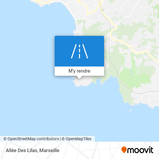 Allée Des Lilas plan