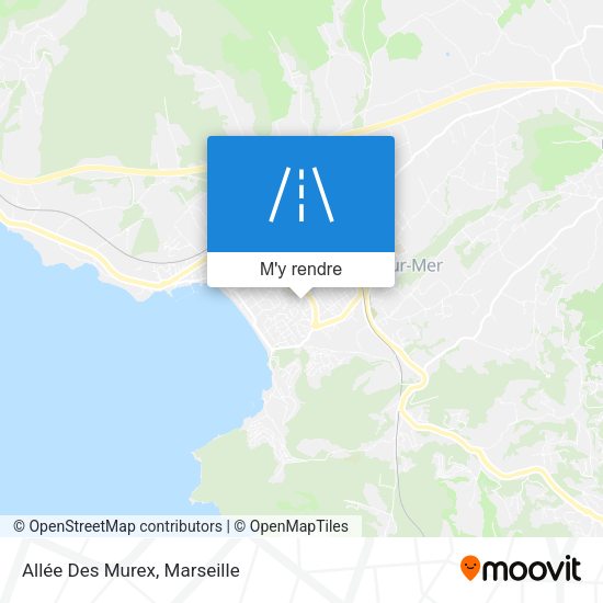 Allée Des Murex plan