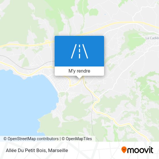 Allée Du Petit Bois plan