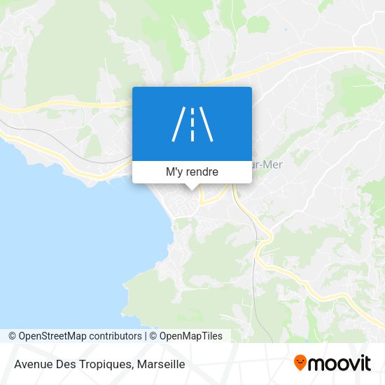 Avenue Des Tropiques plan