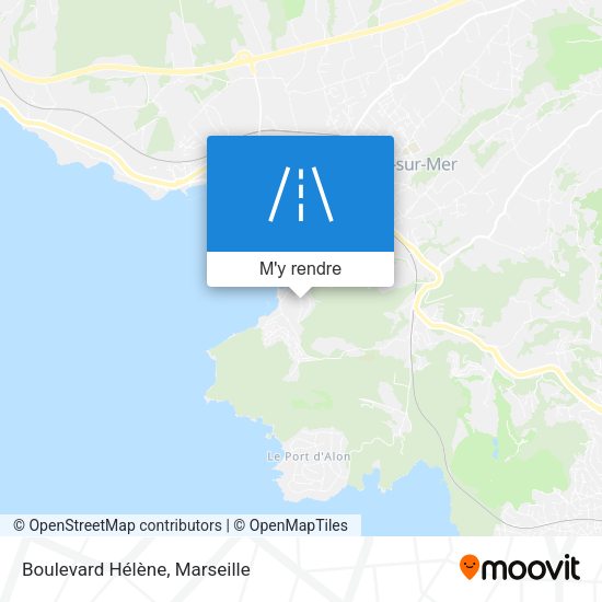 Boulevard Hélène plan