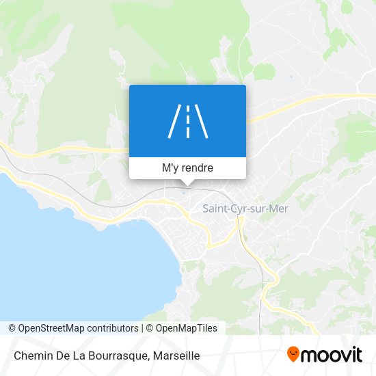 Chemin De La Bourrasque plan