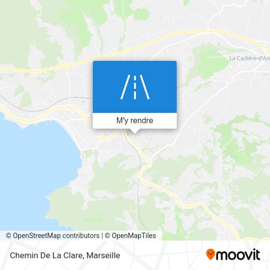 Chemin De La Clare plan