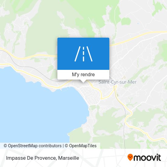Impasse De Provence plan