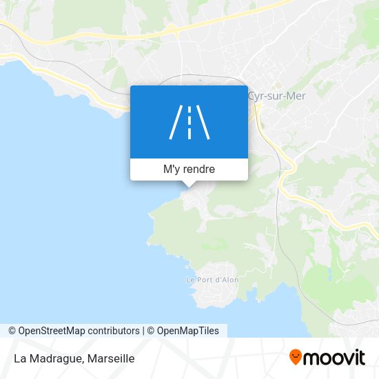La Madrague plan