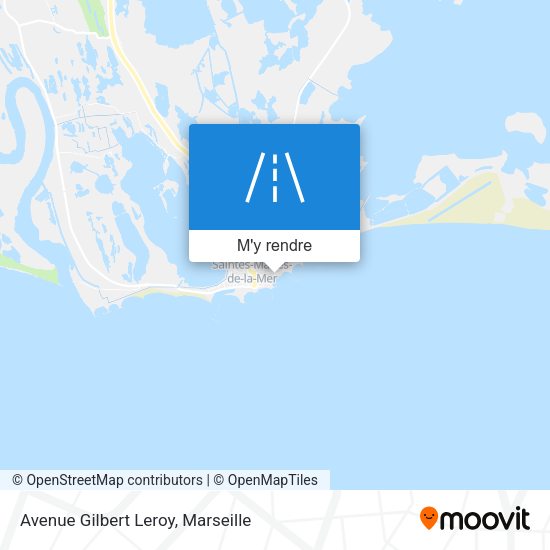 Avenue Gilbert Leroy plan