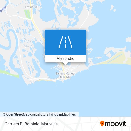 Carriera Di Bataiolo plan