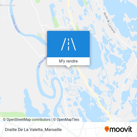 Draille De La Valette plan