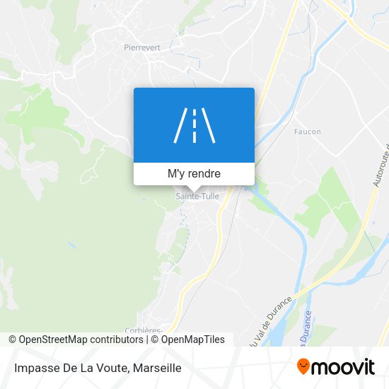 Impasse De La Voute plan