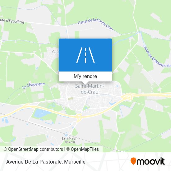 Avenue De La Pastorale plan