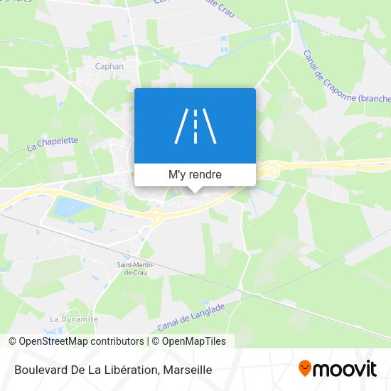 Boulevard De La Libération plan