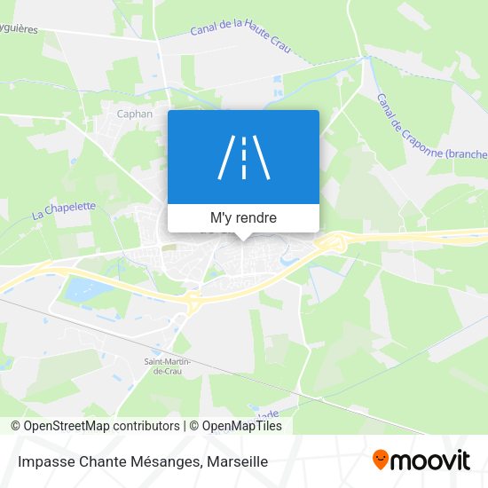 Impasse Chante Mésanges plan