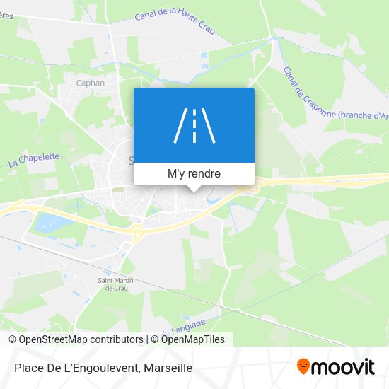 Place De L'Engoulevent plan