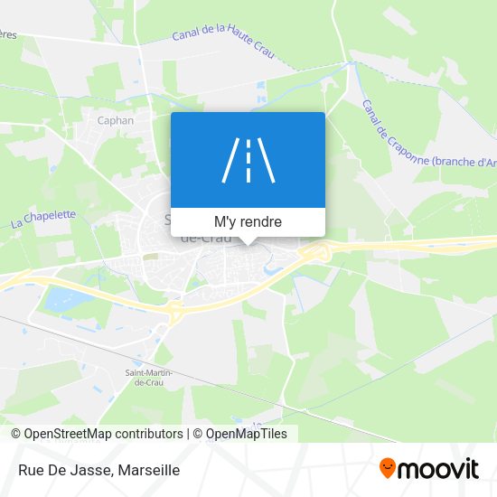 Rue De Jasse plan