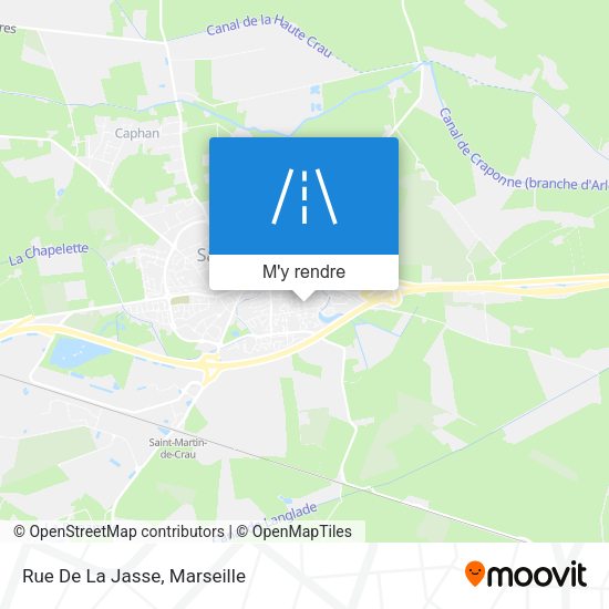 Rue De La Jasse plan