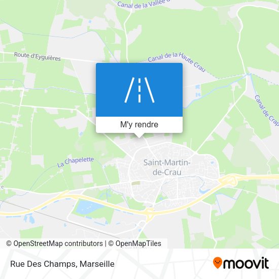 Rue Des Champs plan