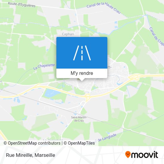 Rue Mireille plan