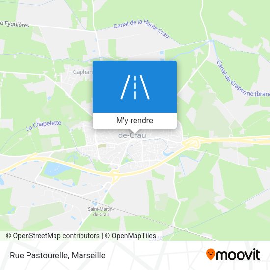 Rue Pastourelle plan