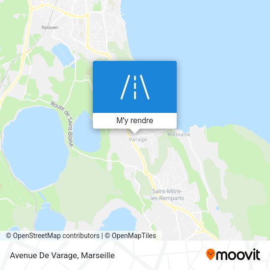 Avenue De Varage plan