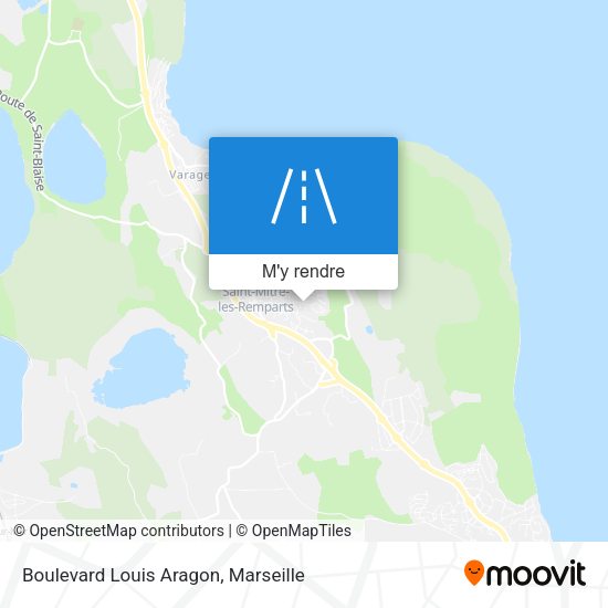 Boulevard Louis Aragon plan