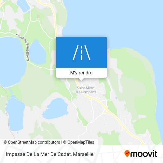 Impasse De La Mer De Cadet plan