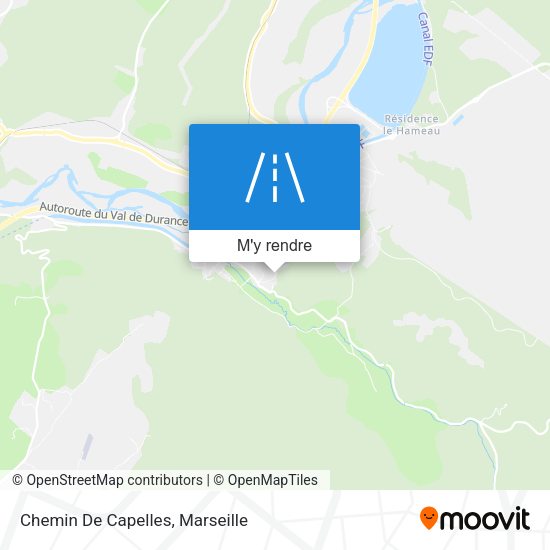 Chemin De Capelles plan